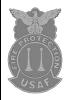 3 - Captain Metal Badge